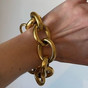 Chanel chain bracelet